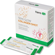 Коллаген с экстрактом женьшеня TIENS Glow Collagen Shot (15 sachets, 225ml)
